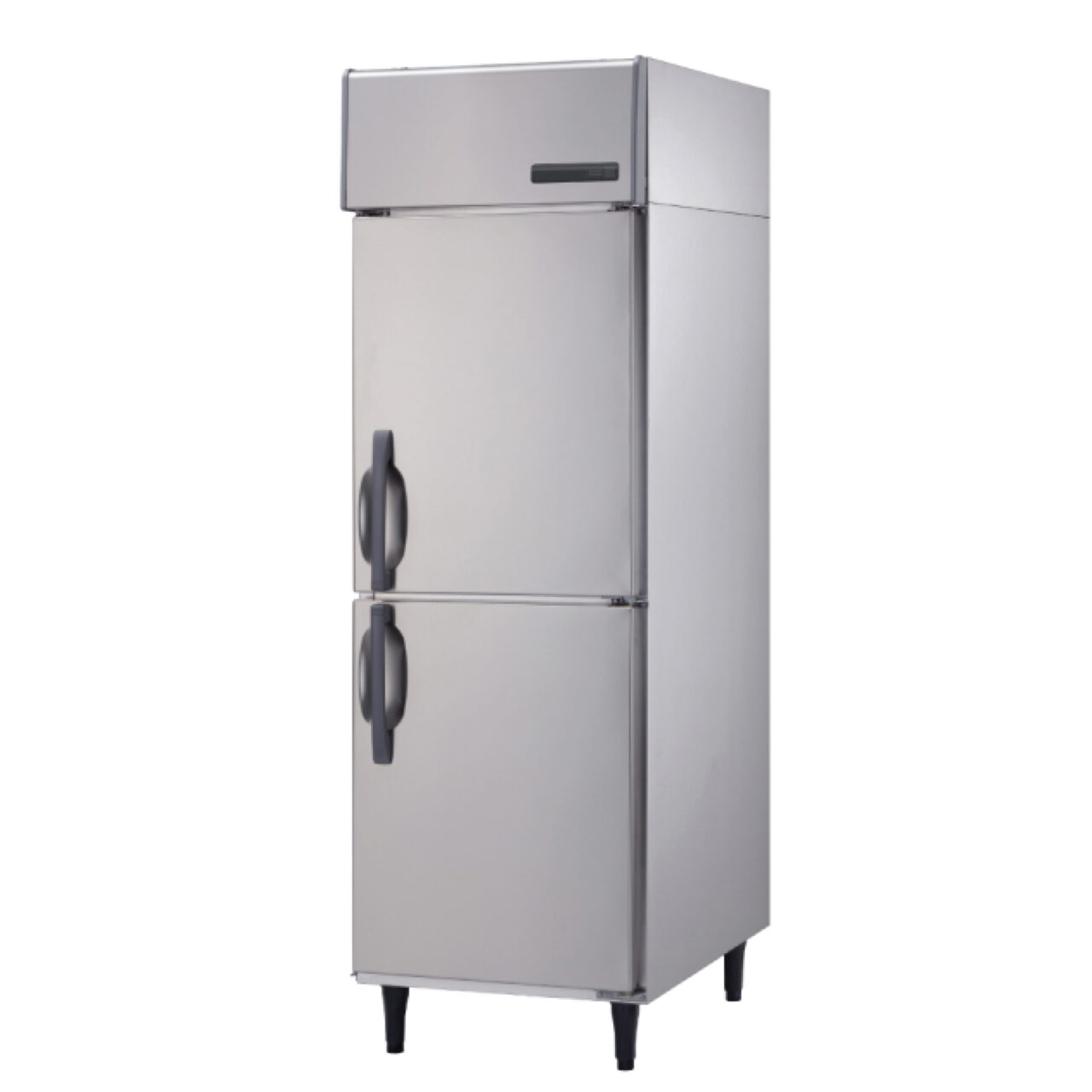 -23~-7℃ Refrigerador comercial del refrigerador vertical de las puertas sólidas de la refrigeración por aire