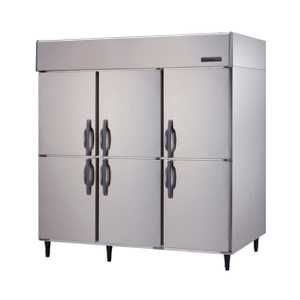 -23~-7℃ Refrigerador comercial del refrigerador vertical del alcance de las puertas sólidas de la refrigeración por aire 6