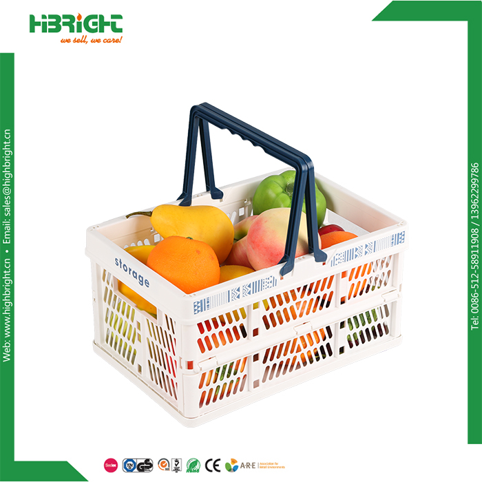 Caja de caja de cesta de contenedor de plástico 