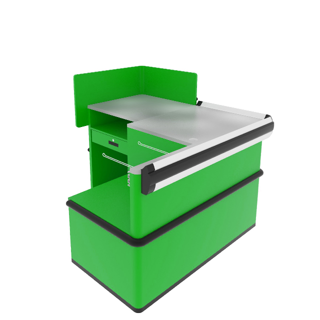 Mini mostrador de caja de tienda de conveniencia