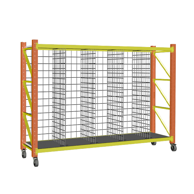 Estanterías con ruedas