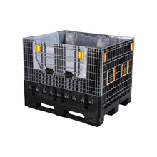 Contenedor de paletas de plástico