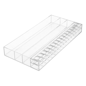 Caja de presentación de acrílico para lápiz labial