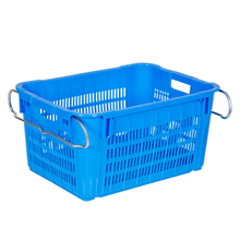 Cajas de supermercado de plástico para frutas y verduras