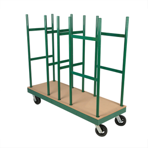 Carro de transporte para materiales de construcción