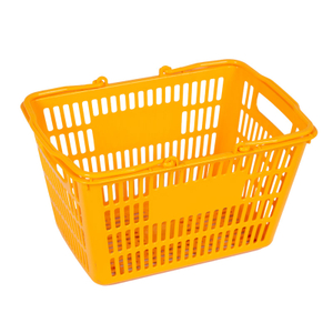 2019 Nueva cesta de compras de plástico para tienda de conveniencia