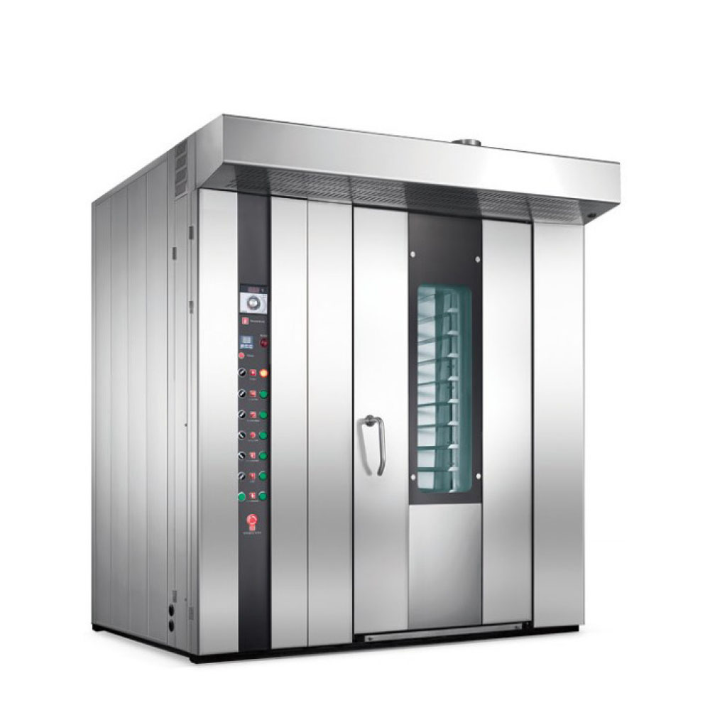 Horno rotatorio comercial