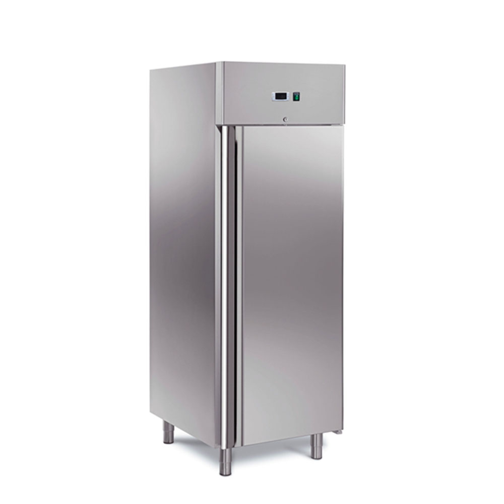 Refrigerador de puerta única para restaurante