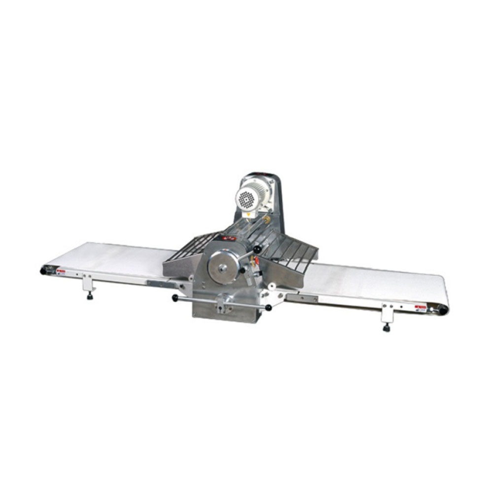 Laminadora de masa comercial