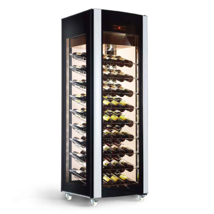 Refrigerador de exhibición de vino de 5 ~ 18 ℃