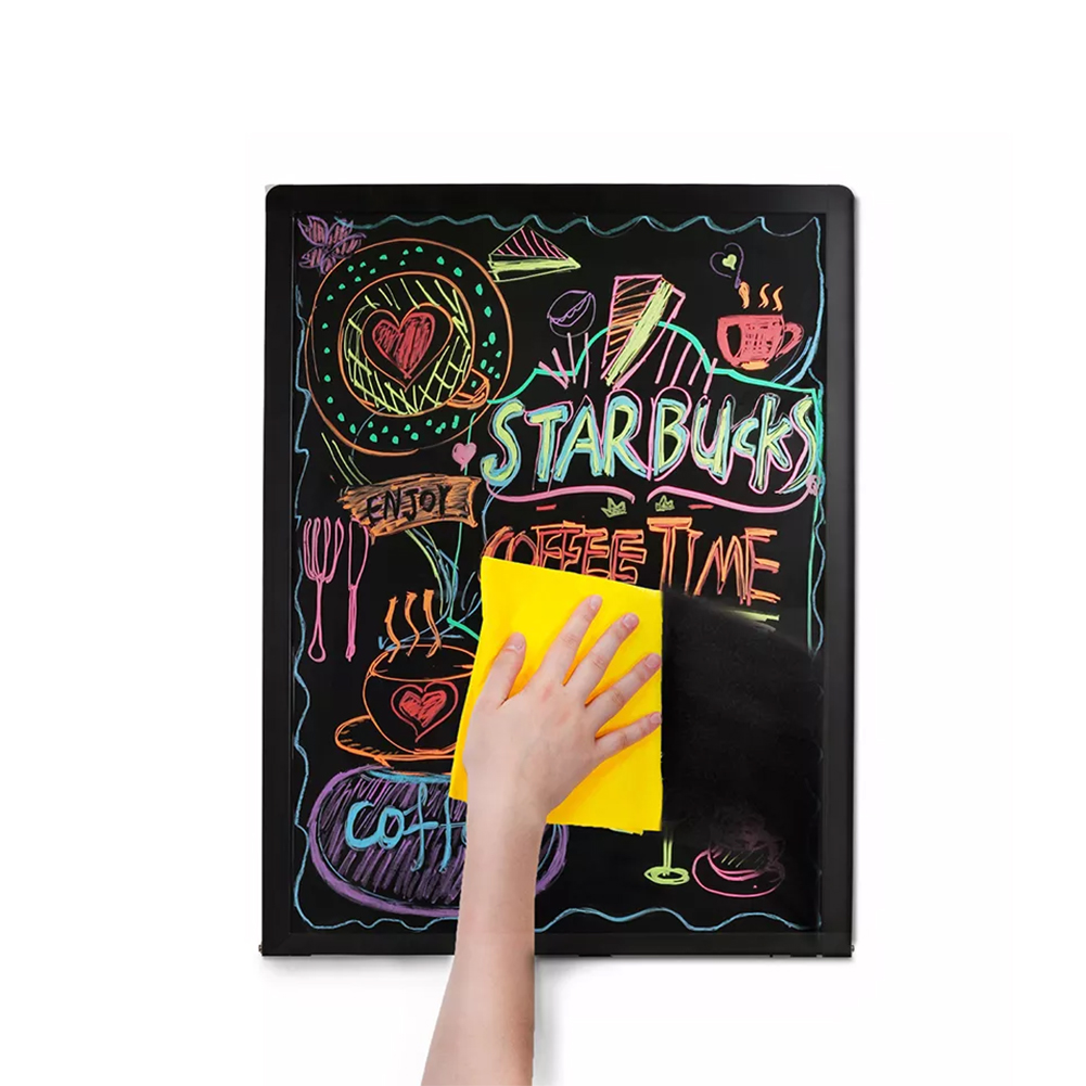 Tablero de escritura LED fluorescente