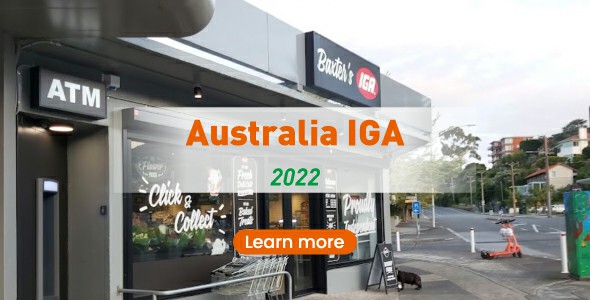 Accesorio de supermercado IGA en Australia-01