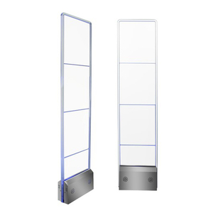 Sistema inalámbrico de cristal de la antena de la seguridad de la puerta de la alarma de la tienda al por menor EAS