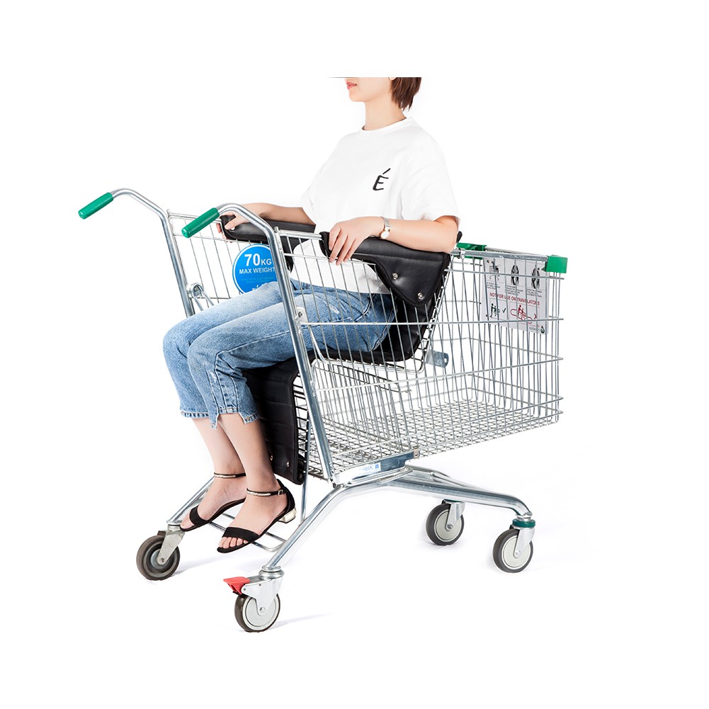 Carrito de compras para niños mayores con discapacidad