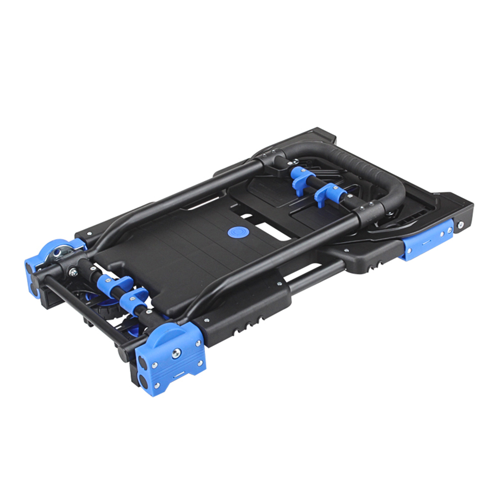 Carro de transporte plegable