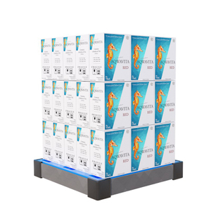 Protector de paleta ajustable para paletas de cualquier tamaño