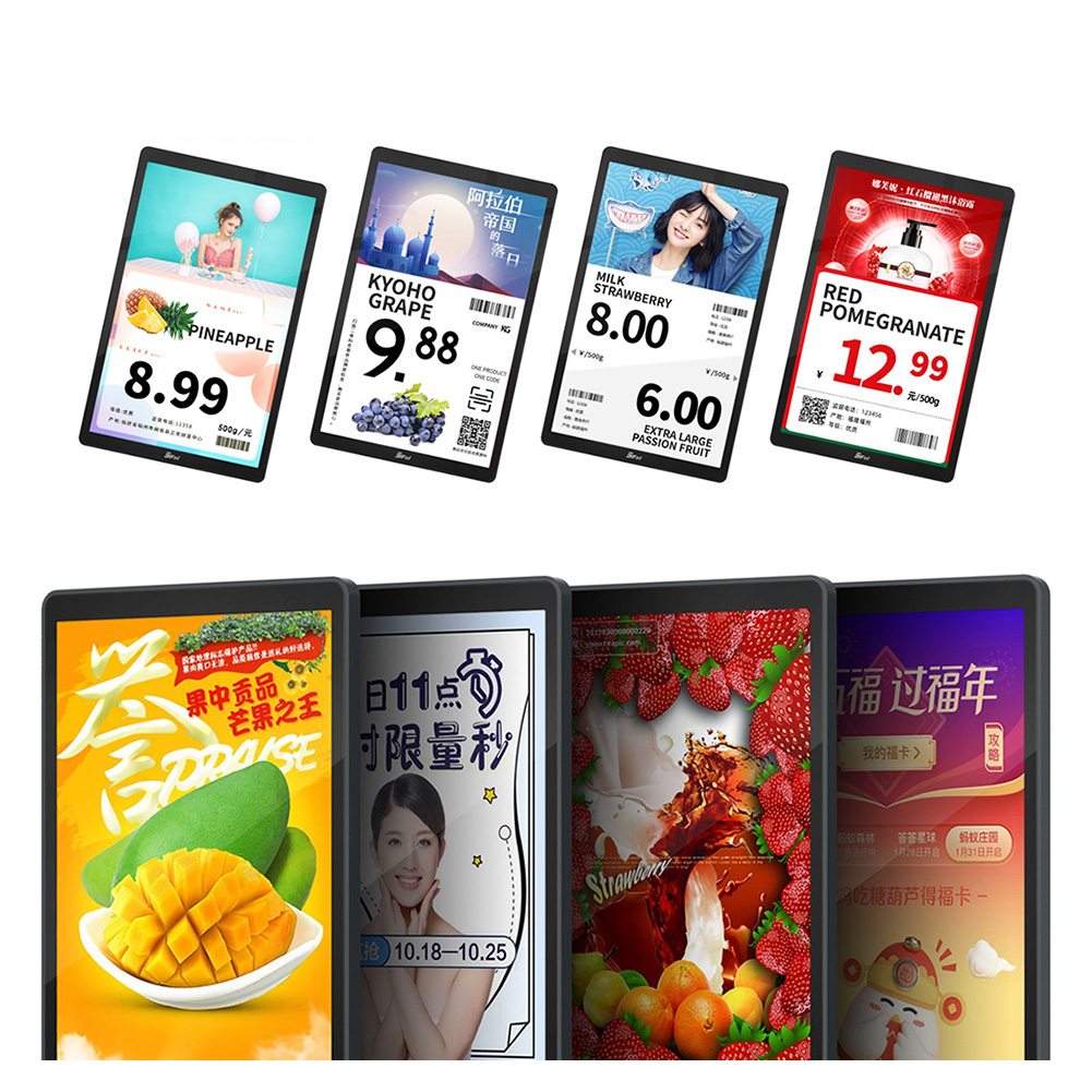 Etiqueta de precio LCD para exhibición de supermercado