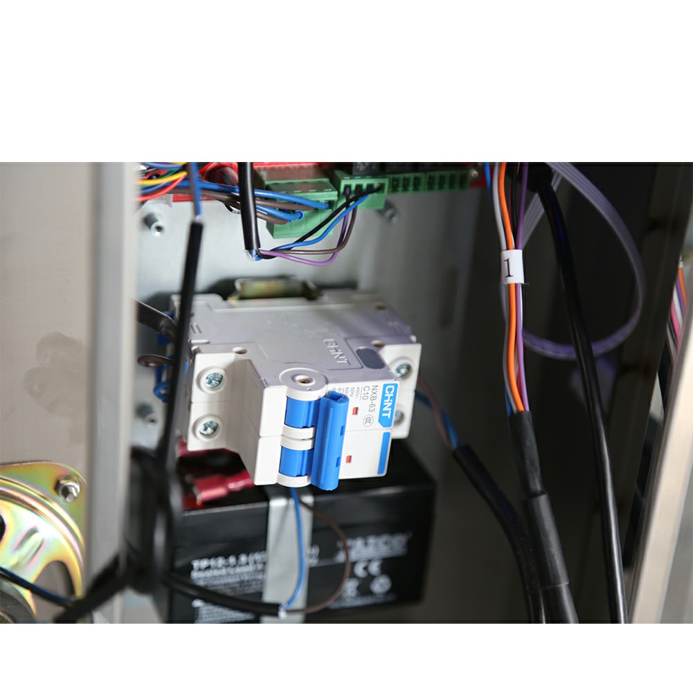 Torniquete de entrada electrónico
